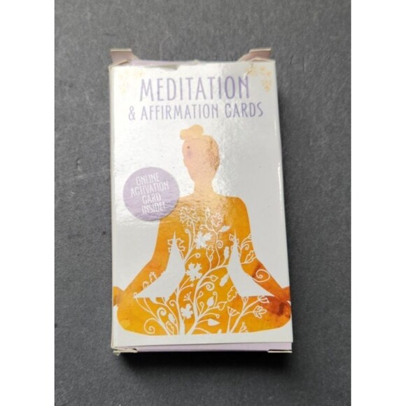 Gypsy Fortunes Book Card Pack Book Set Meditation Affirmation Cards Mindfulness - Picture 14 of 16